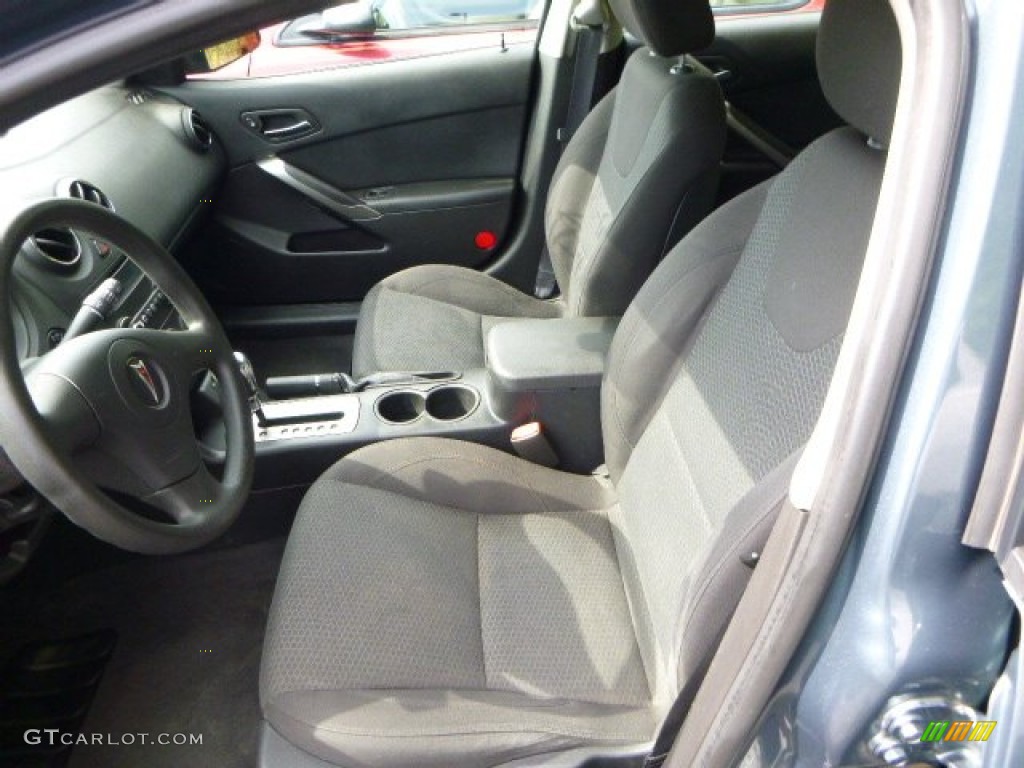 2006 G6 Sedan - Stealth Gray Metallic / Ebony photo #8