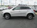 2013 Quick Silver Metallic Mitsubishi Outlander Sport LE AWD  photo #4