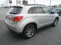 2013 Quick Silver Metallic Mitsubishi Outlander Sport LE AWD  photo #7