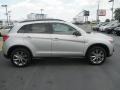 2013 Quick Silver Metallic Mitsubishi Outlander Sport LE AWD  photo #8