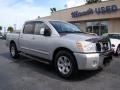 Radiant Silver - Titan LE Crew Cab Photo No. 2