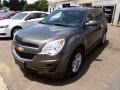 Steel Green Metallic - Equinox LT AWD Photo No. 3