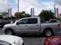 2006 Radiant Silver Nissan Titan LE Crew Cab  photo #5