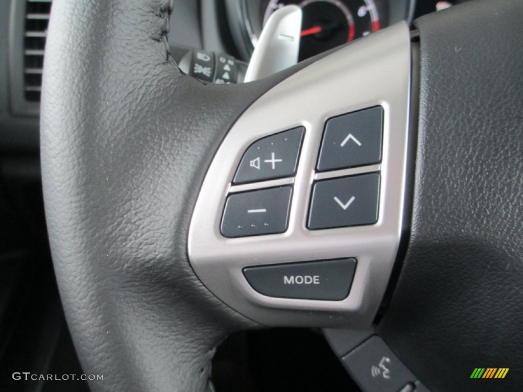 2013 Mitsubishi Outlander Sport LE AWD Controls Photo #83437255