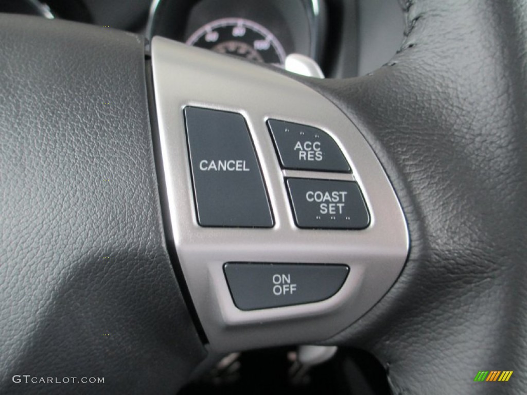 2013 Mitsubishi Outlander Sport LE AWD Controls Photo #83437276