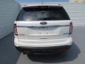 2014 White Platinum Ford Explorer Limited  photo #5
