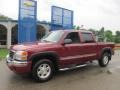 2006 Sport Red Metallic GMC Sierra 1500 SLE Crew Cab 4x4 #83377446