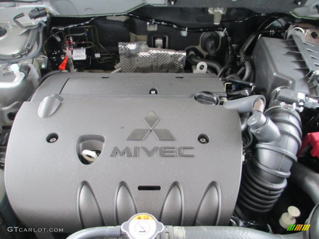 2013 Mitsubishi Outlander Sport LE AWD 2.0 Liter DOHC 16-Valve MIVEC 4 Cylinder Engine Photo #83437522