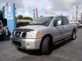 2006 Radiant Silver Nissan Titan LE Crew Cab  photo #25