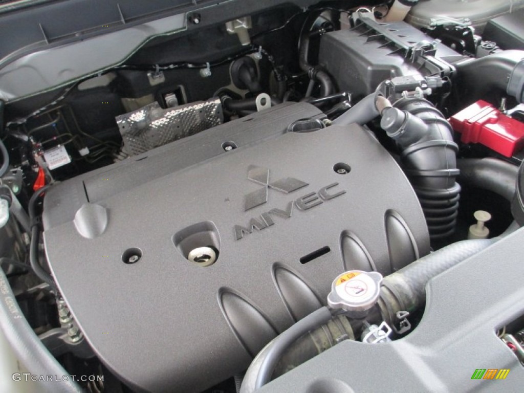 2013 Mitsubishi Outlander Sport LE AWD 2.0 Liter DOHC 16-Valve MIVEC 4 Cylinder Engine Photo #83437540
