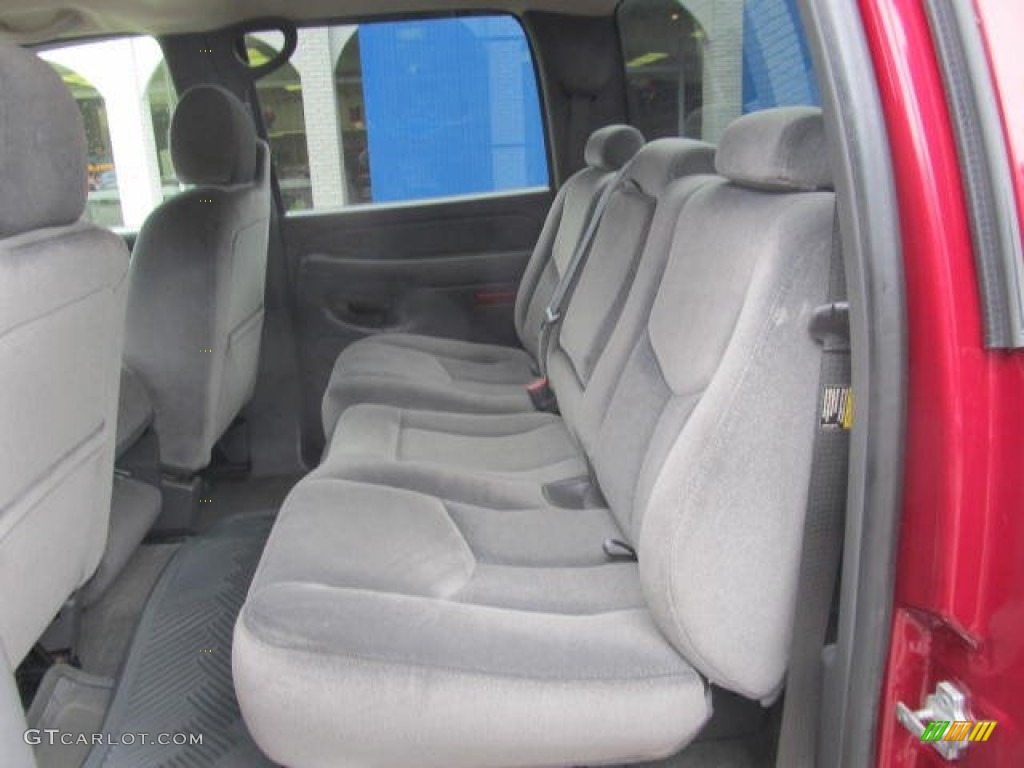 2006 Sierra 1500 SLE Crew Cab 4x4 - Sport Red Metallic / Dark Pewter photo #14