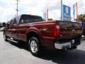 2011 Royal Red Metallic Ford F250 Super Duty XLT Crew Cab  photo #5