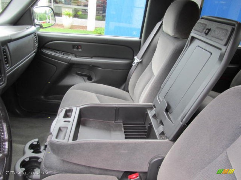 2006 Sierra 1500 SLE Crew Cab 4x4 - Sport Red Metallic / Dark Pewter photo #18
