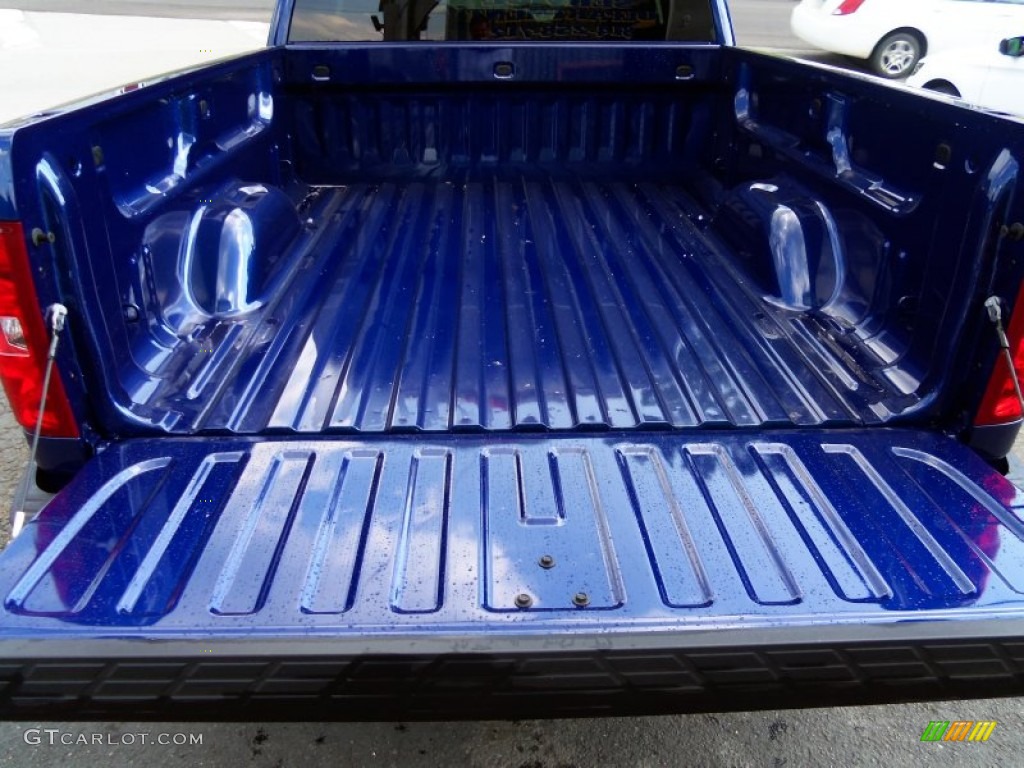 2013 Silverado 1500 LT Extended Cab 4x4 - Blue Topaz Metallic / Ebony photo #16