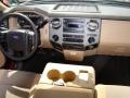 2011 Royal Red Metallic Ford F250 Super Duty XLT Crew Cab  photo #13