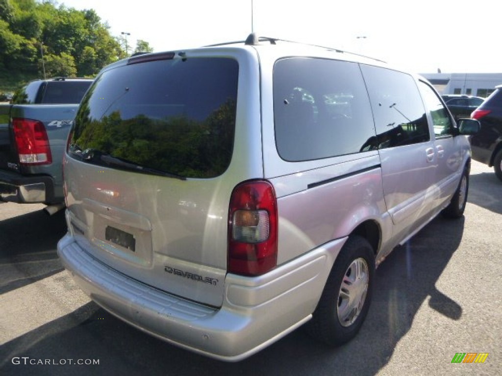 2002 Venture  - Galaxy Silver Metallic / Medium Gray photo #2