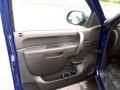 2013 Blue Topaz Metallic Chevrolet Silverado 1500 LT Extended Cab 4x4  photo #24