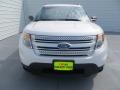 2014 White Platinum Ford Explorer XLT  photo #8