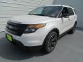 White Platinum - Explorer Sport 4WD Photo No. 7