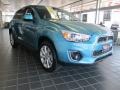 Laguna Blue Metallic - Outlander Sport SE 4WD Photo No. 1
