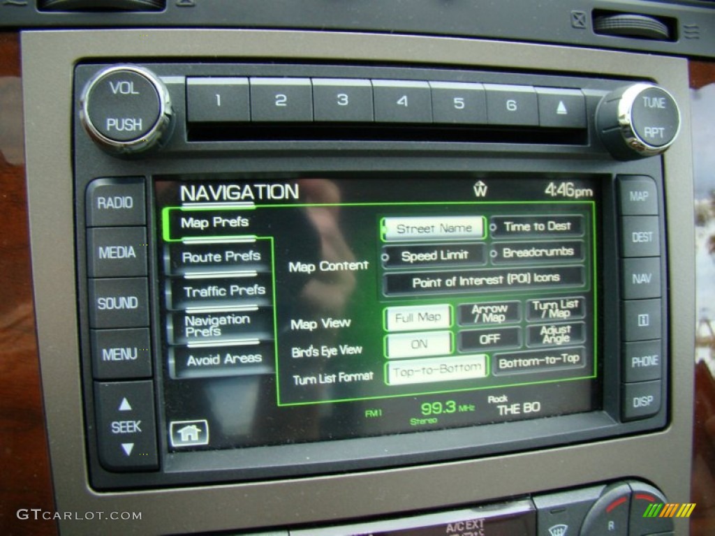 2013 Lincoln Navigator 4x4 Controls Photo #83438785