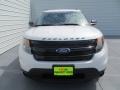 White Platinum - Explorer Sport 4WD Photo No. 8