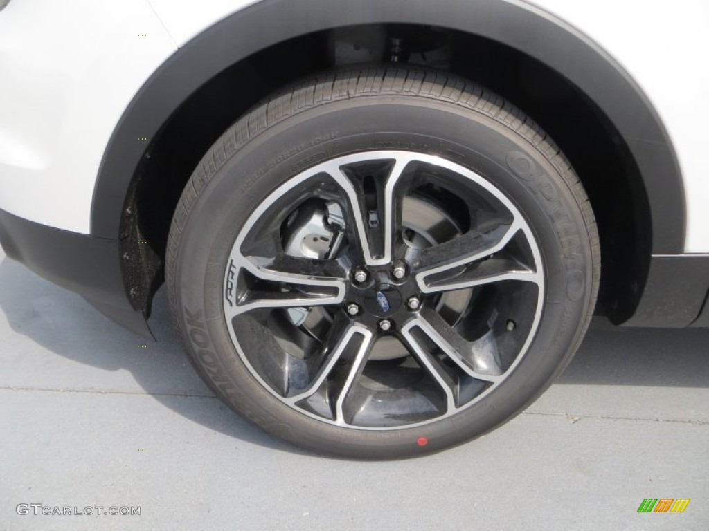 2014 Ford Explorer Sport 4WD Wheel Photo #83438809