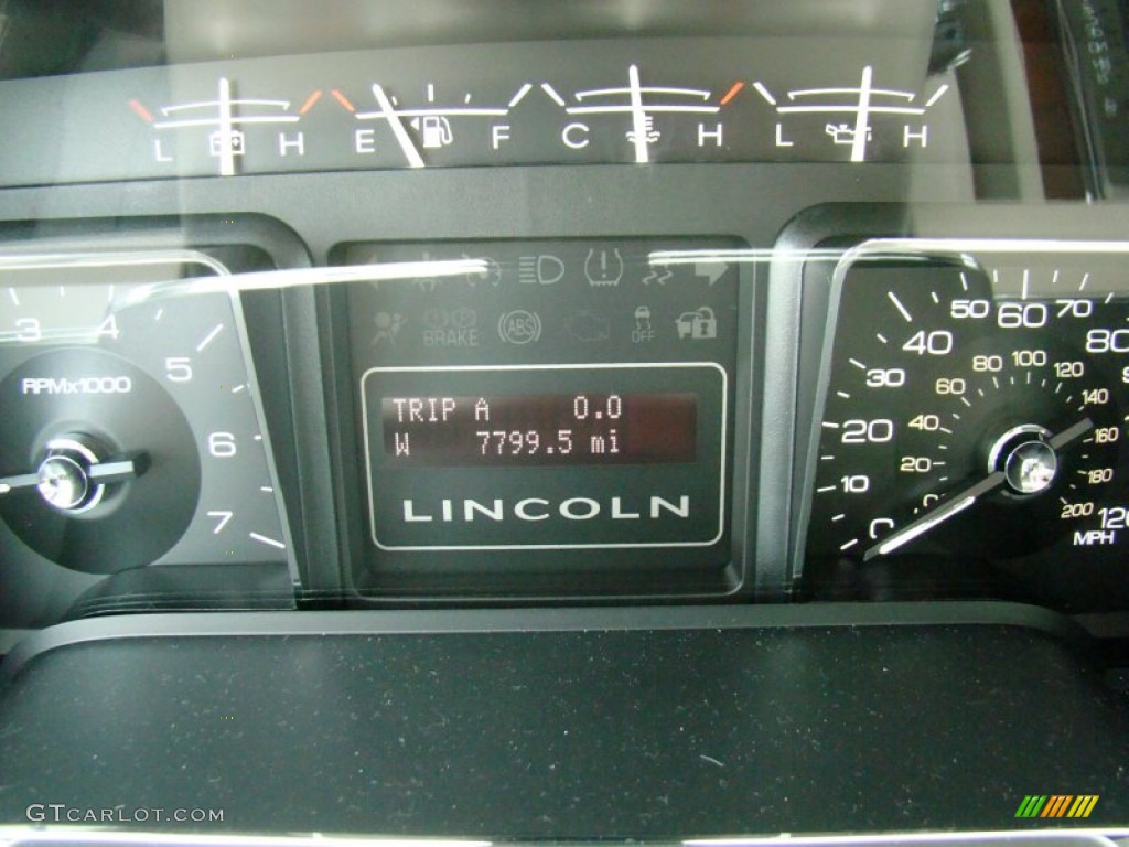 2013 Lincoln Navigator 4x4 Gauges Photo #83438875