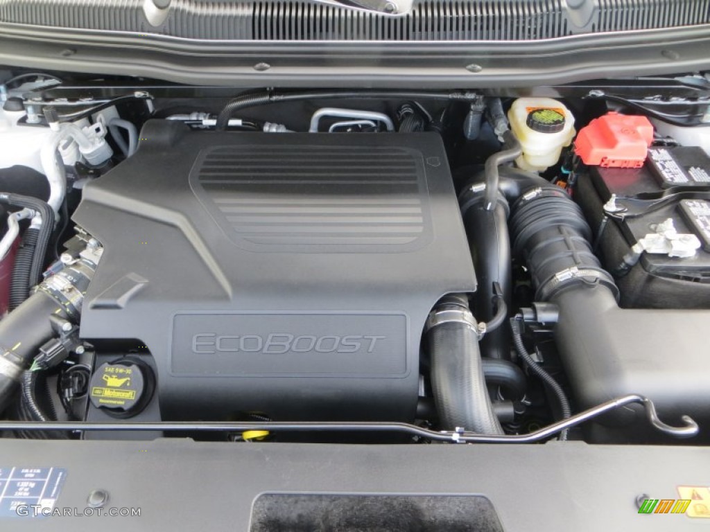 2014 Ford Explorer Sport 4WD 3.5 Liter EcoBoost DI Twin-Turbocharged DOHC 24-Valve Ti-VCT V6 Engine Photo #83438884