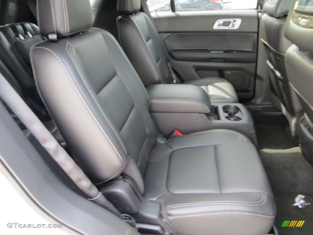 Charcoal Black Interior 2014 Ford Explorer Sport 4WD Photo #83438977