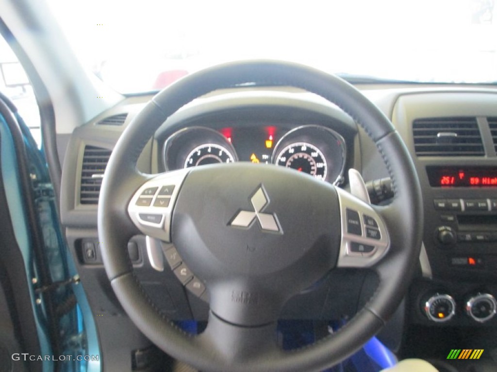 2013 Mitsubishi Outlander Sport SE 4WD Steering Wheel Photos