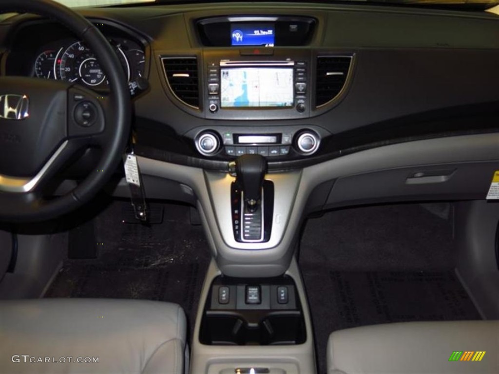 2013 CR-V EX-L - Polished Metal Metallic / Gray photo #6