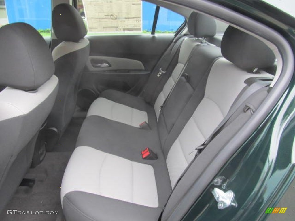 Jet Black/Medium Titanium Interior 2014 Chevrolet Cruze LS Photo #83439244