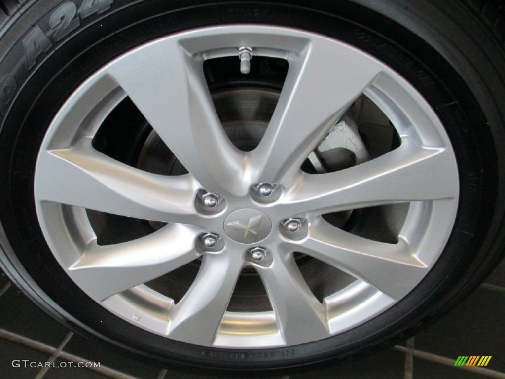 2013 Mitsubishi Outlander Sport SE 4WD Wheel Photo #83439256