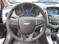 Jet Black/Medium Titanium Steering Wheel Photo for 2014 Chevrolet Cruze #83439262