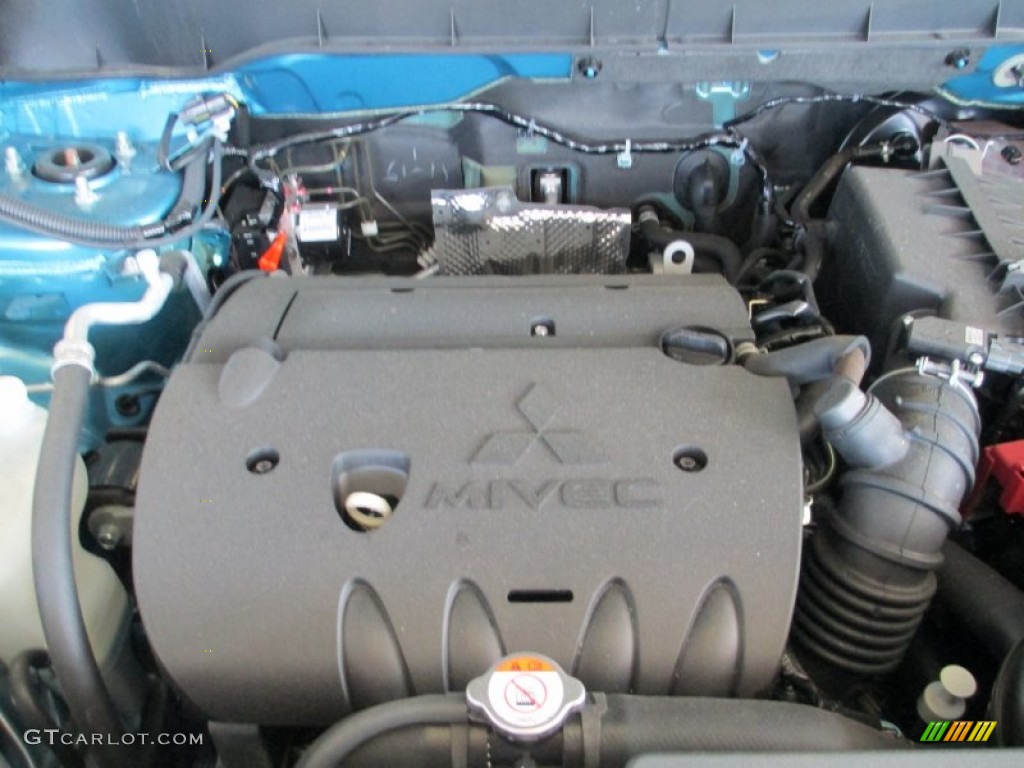 2013 Mitsubishi Outlander Sport SE 4WD 2.0 Liter DOHC 16-Valve MIVEC 4 Cylinder Engine Photo #83439280