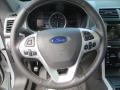 Charcoal Black Steering Wheel Photo for 2014 Ford Explorer #83439289