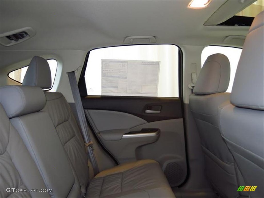 2013 CR-V EX-L - Polished Metal Metallic / Gray photo #8