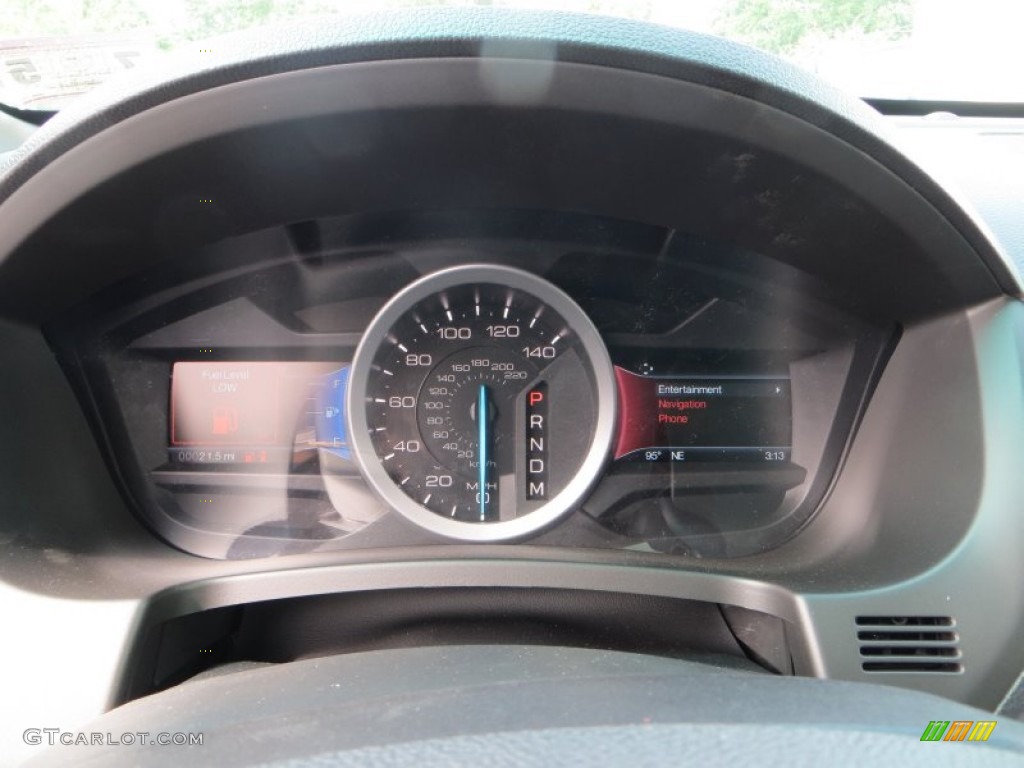 2014 Ford Explorer Sport 4WD Gauges Photo #83439310