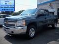 Blue Granite Metallic - Silverado 1500 LT Extended Cab 4x4 Photo No. 1