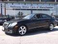 Black - E 350 4Matic Sedan Photo No. 1
