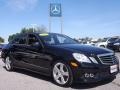Black - E 350 4Matic Sedan Photo No. 3