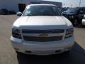 White Diamond Tricoat - Suburban LTZ 4x4 Photo No. 3