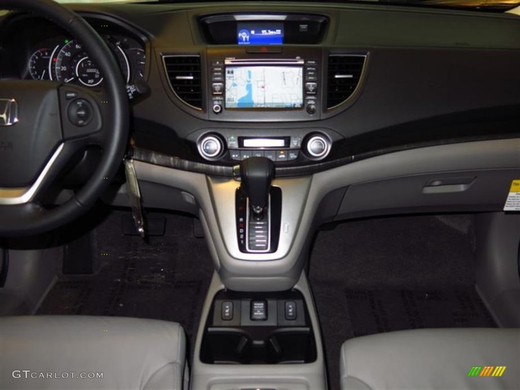 2013 CR-V EX-L - Polished Metal Metallic / Gray photo #6