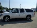 White Diamond Tricoat - Suburban LTZ 4x4 Photo No. 5