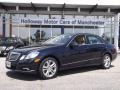 2010 Capri Blue Metallic Mercedes-Benz E 350 4Matic Sedan  photo #1