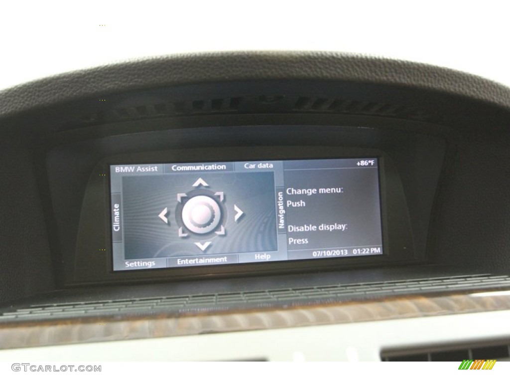 2004 7 Series 745i Sedan - Black Sapphire Metallic / Black/Natural Brown photo #19