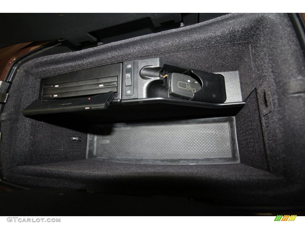 2004 7 Series 745i Sedan - Black Sapphire Metallic / Black/Natural Brown photo #23