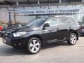 Black 2008 Toyota Highlander Sport 4WD