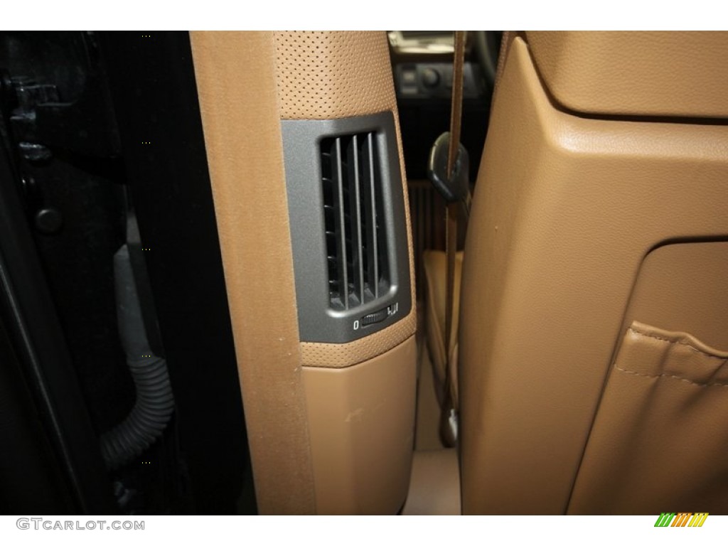 2004 7 Series 745i Sedan - Black Sapphire Metallic / Black/Natural Brown photo #30